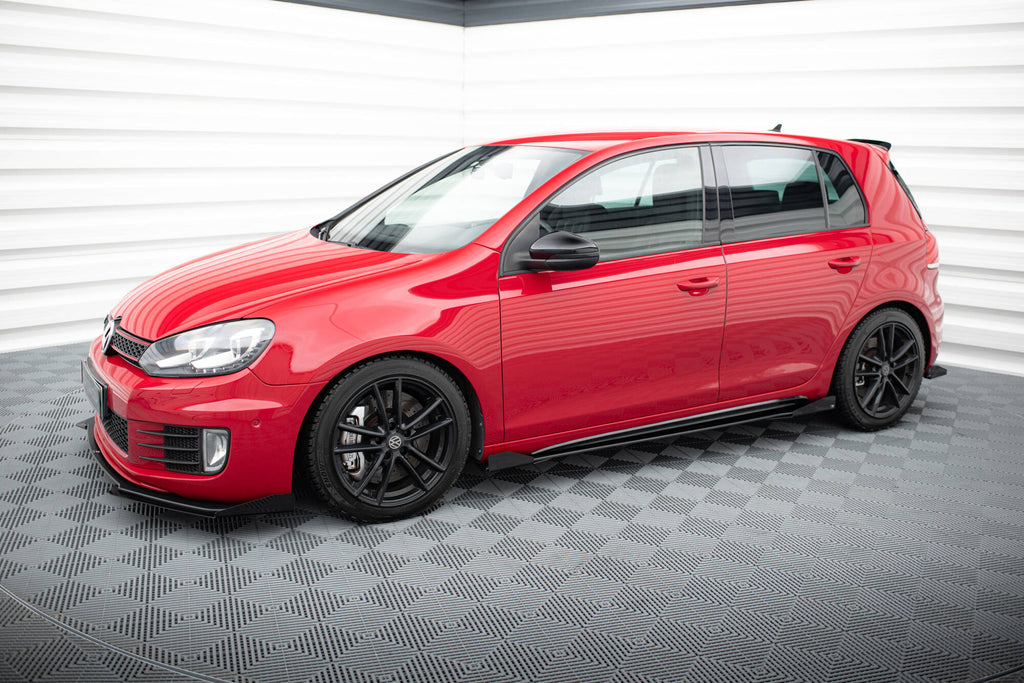 Flap Laterali compatibili con Volkswagen Golf GTI Mk6 (2008-2012)