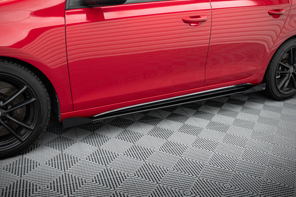 Flap Laterali compatibili con Volkswagen Golf GTI Mk6 (2008-2012)