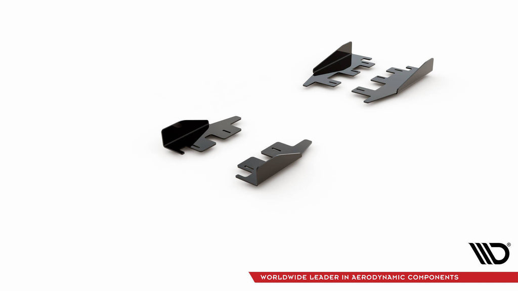 Flap Laterali compatibili con Volkswagen Golf GTI Mk6 (2008-2012)