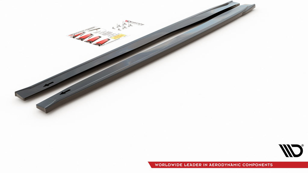Diffusori Sotto Minigonne Abarth 124 Spider