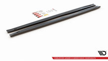Carica l'immagine nel visualizzatore di Gallery, Diffusori Sotto Minigonne Abarth 124 Spider