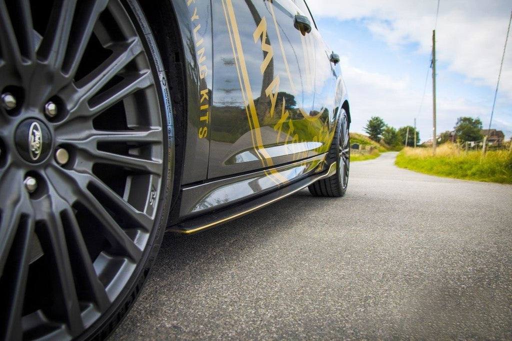 Diffusori Sotto Minigonne Aero Ford Focus RS Mk3