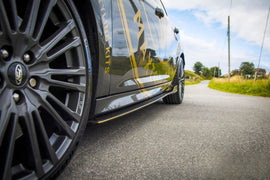 Diffusori Sotto Minigonne Aero Ford Focus RS Mk3