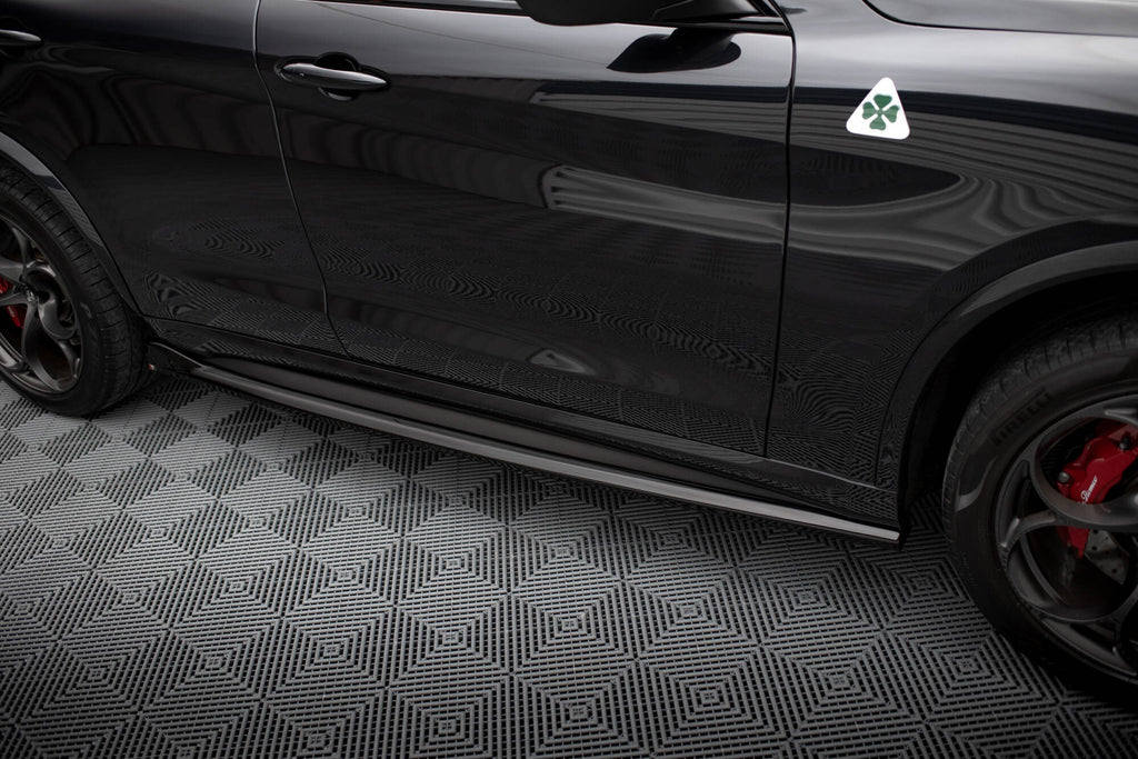 Diffusori Sotto Minigonne Alfa Romeo Stelvio Quadrifoglio Mk1