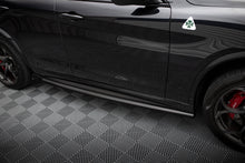 Carica l'immagine nel visualizzatore di Gallery, Diffusori Sotto Minigonne Alfa Romeo Stelvio Quadrifoglio Mk1