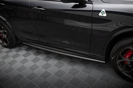 Diffusori Sotto Minigonne Alfa Romeo Stelvio Quadrifoglio Mk1 (2016-2022)