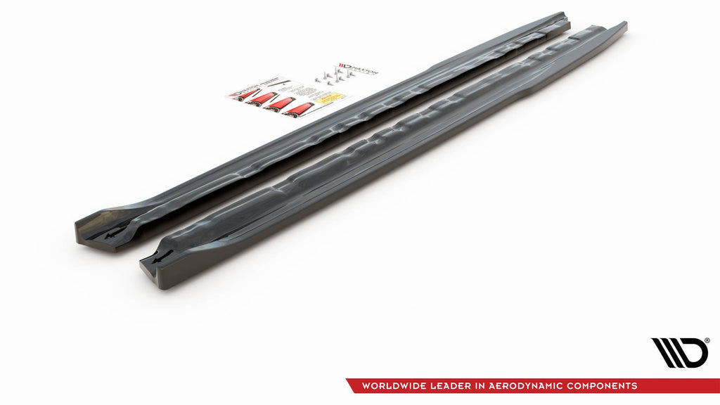 Diffusori sotto minigonne Audi A1 S-Line GB Maxton Design