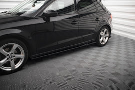 Diffusori Sotto Minigonne Audi A3 Sportback 8V Facelift