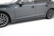 Load image into Gallery viewer, https://dealer.maxtondesign.com/hpeciai/b7d296328e6697fd243de11a6270f392/eng_pl_Side-Skirts-Diffusers-Audi-A5-Sportback-F5-Facelift-21452_6.jpg