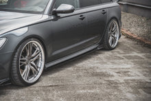 Load image into Gallery viewer, Diffusori Sotto Minigonne Audi A6 / A6 S-line / S6 C7 Facelift Maxton Design