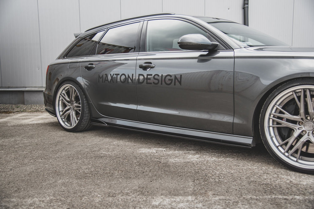 Diffusori Sotto Minigonne Audi A6 / A6 S-line / S6 C7 Facelift