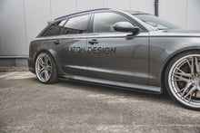 Load image into Gallery viewer, Diffusori Sotto Minigonne Audi A6 / A6 S-line / S6 C7 Facelift