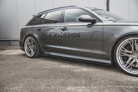 Diffusori Sotto Minigonne Audi A6 / A6 S-line / S6 C7 Facelift