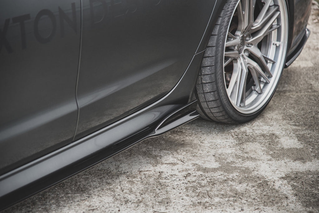 Diffusori Sotto Minigonne Audi A6 / A6 S-line / S6 C7 Facelift