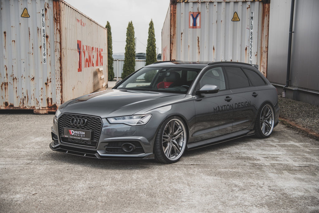 Diffusori Sotto Minigonne Audi A6 / A6 S-line / S6 C7 Facelift