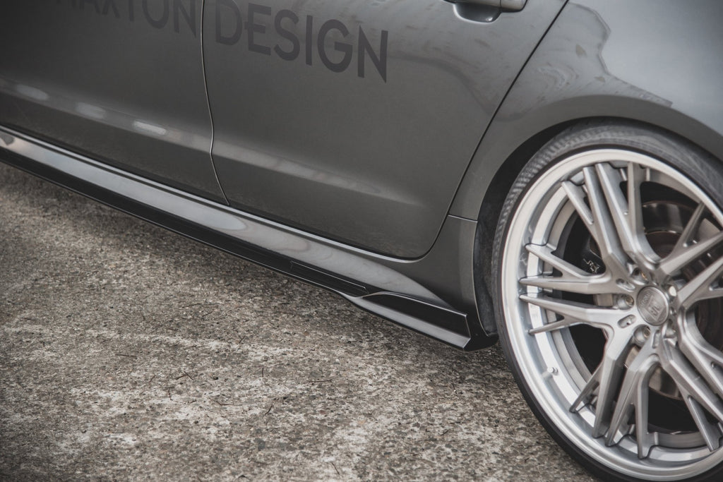 Diffusori Sotto Minigonne Audi A6 / A6 S-line / S6 C7 Facelift