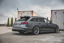 Load image into Gallery viewer, Diffusori Sotto Minigonne Audi A6 / A6 S-line / S6 C7 Facelift