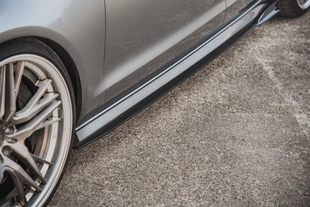 Diffusori Sotto Minigonne Audi A6 / A6 S-line / S6 C7 Facelift
