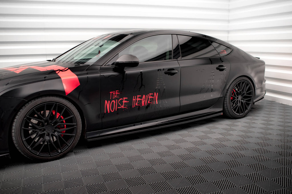 Diffusori Sotto Minigonne Audi A7 RS7 Look C7