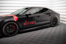 Load image into Gallery viewer, Diffusori Sotto Minigonne Audi A7 RS7 Look C7