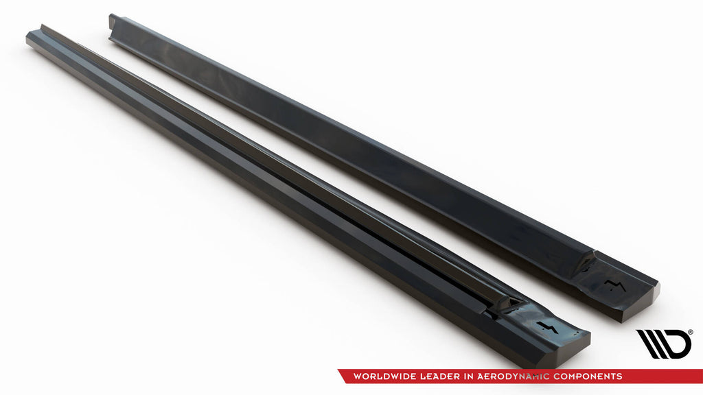 Diffusori Sotto Minigonne Audi Q7 Mk2 Maxton Design