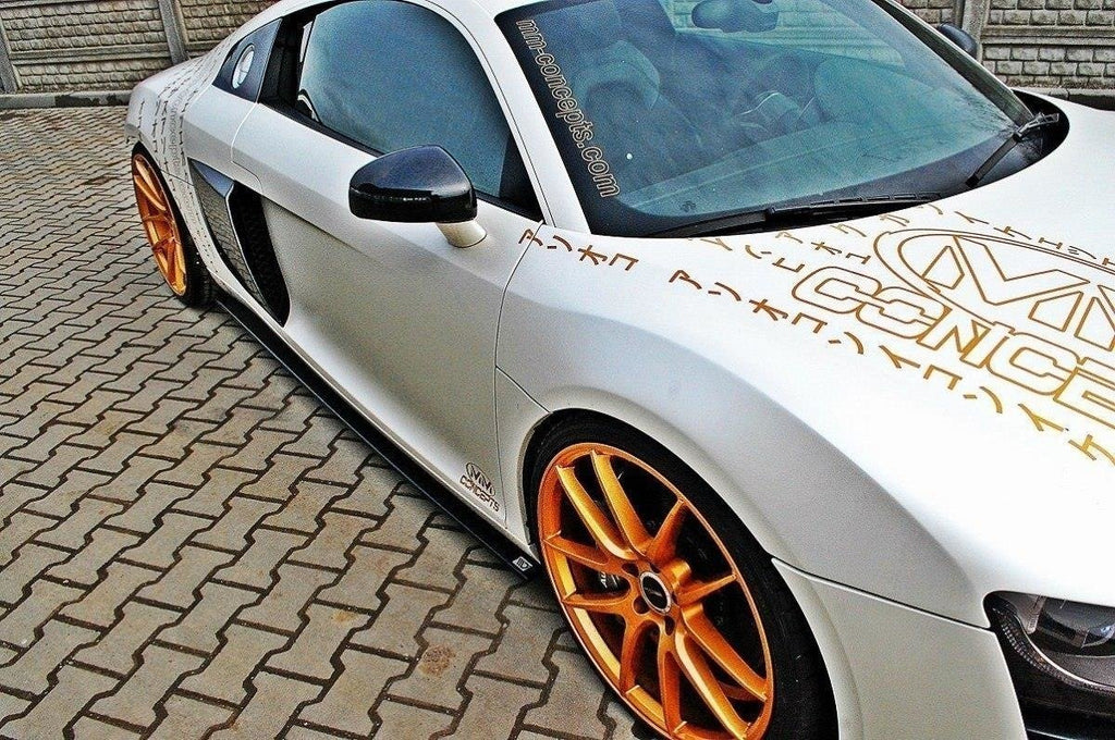Diffusori Sotto Minigonne Audi R8 Mk1