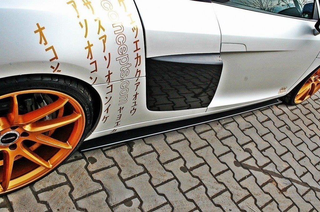 Diffusori Sotto Minigonne Audi R8 Mk1