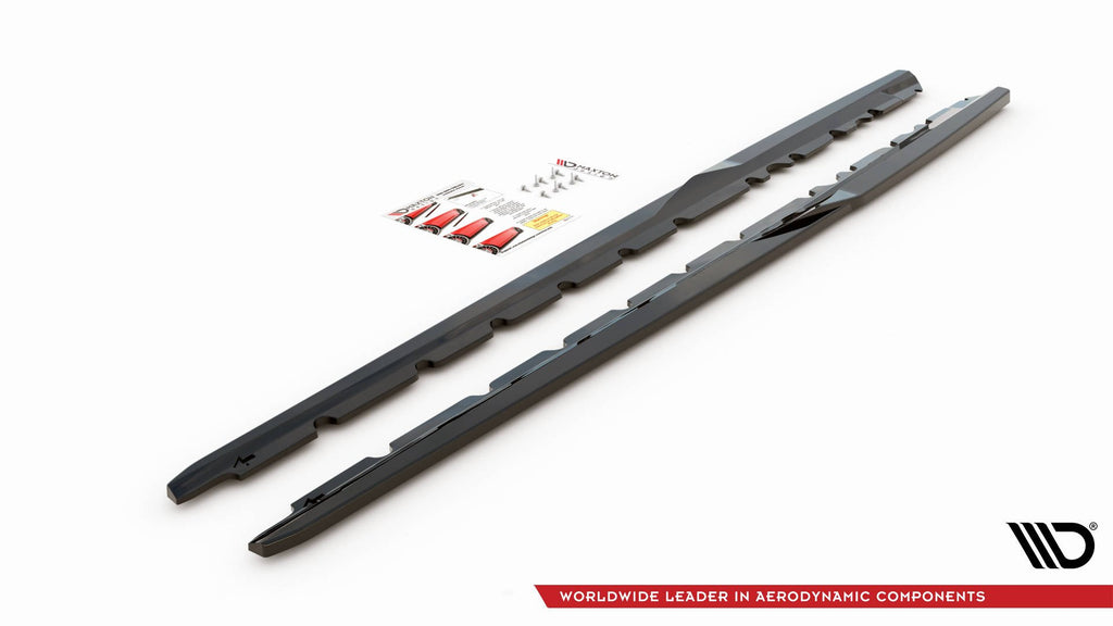 Diffusori Sotto Minigonne Audi R8 Mk2 Facelift