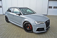 Carica l'immagine nel visualizzatore di Gallery, Diffusori Sotto Minigonne Audi RS3 8V Sportback