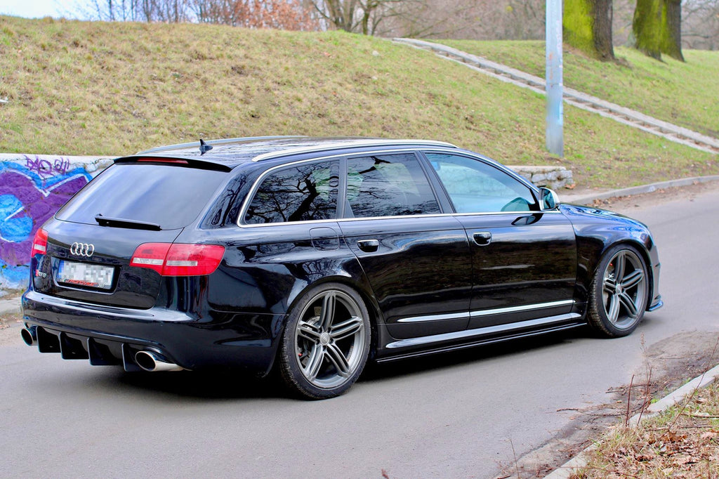 Diffusori Sotto Minigonne Audi RS6 C6