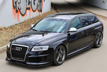Carica l'immagine nel visualizzatore di Gallery, Diffusori Sotto Minigonne Audi RS6 C6