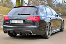 Carica l'immagine nel visualizzatore di Gallery, Diffusori Sotto Minigonne Audi RS6 C6