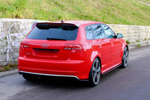Carica l'immagine nel visualizzatore di Gallery, Diffusori Sotto Minigonne Audi S3 8P RS3 Maxton Design vettura