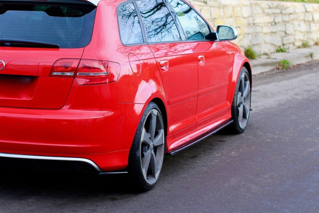 Diffusori Sotto Minigonne Audi S3 8P RS3 Maxton Design vettura