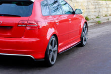 Carica l'immagine nel visualizzatore di Gallery, Diffusori Sotto Minigonne Audi S3 8P RS3 Maxton Design vettura