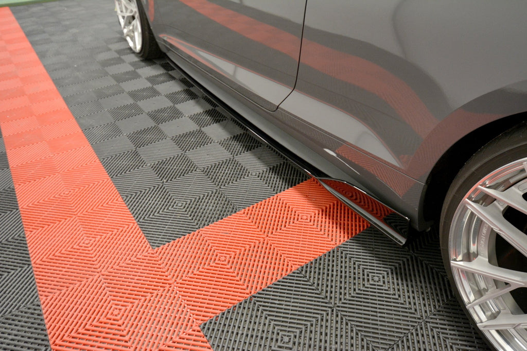 Diffusori Sotto Minigonne Audi S5 / A5 S-Line F5