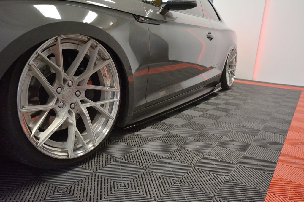 Diffusori Sotto Minigonne Audi S5 / A5 S-Line F5