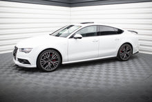 Carica l'immagine nel visualizzatore di Gallery, Diffusori Sotto Minigonne Audi A7 S-Line / S7 C7 FL