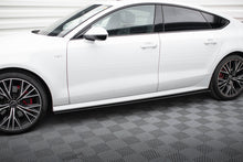 Carica l'immagine nel visualizzatore di Gallery, Diffusori Sotto Minigonne Audi A7 S-Line / S7 C7 FL
