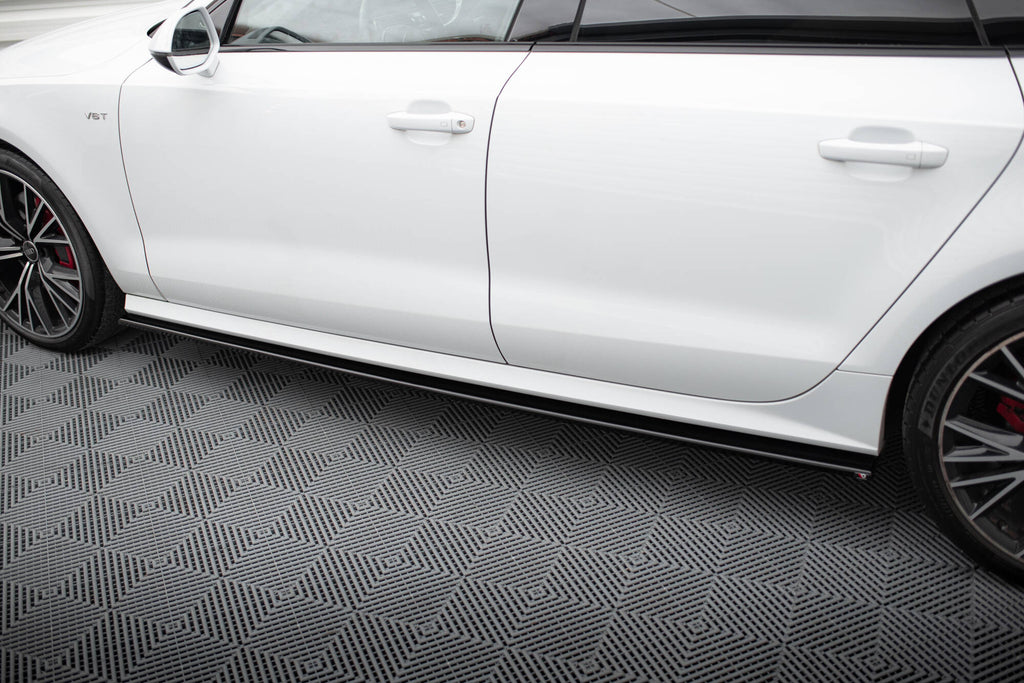 Diffusori Sotto Minigonne Audi A7 S-Line / S7 C7 FL