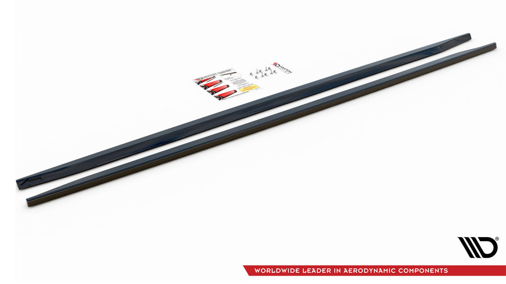 Diffusori Sotto Minigonne Audi S8 D3