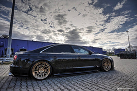 Diffusori Sotto Minigonne Audi S8 D4 Maxton Design