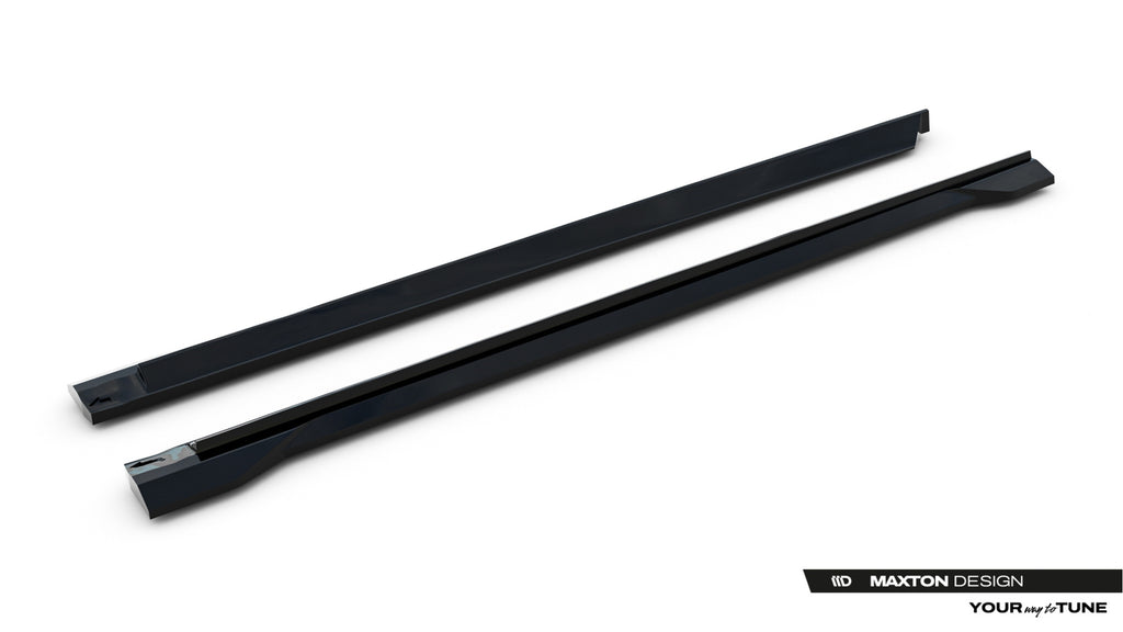 Diffusori sotto minigonne Audi SQ7 Mk2 Facelift 2
