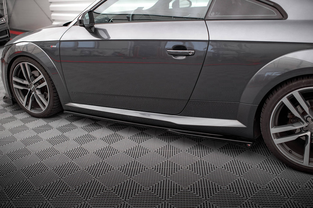 Diffusori sotto minigonne Maxton Audi TT S-Line 8S