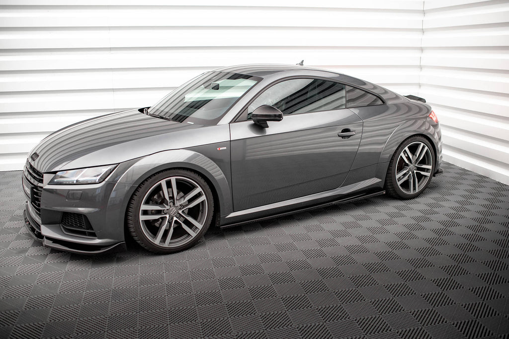 Diffusori sotto minigonne Maxton Audi TT S-Line 8S