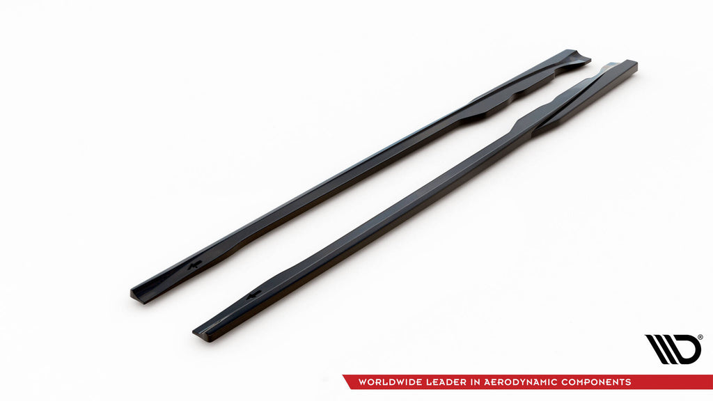 Diffusori sotto minigonne Maxton Audi TT S-Line 8S