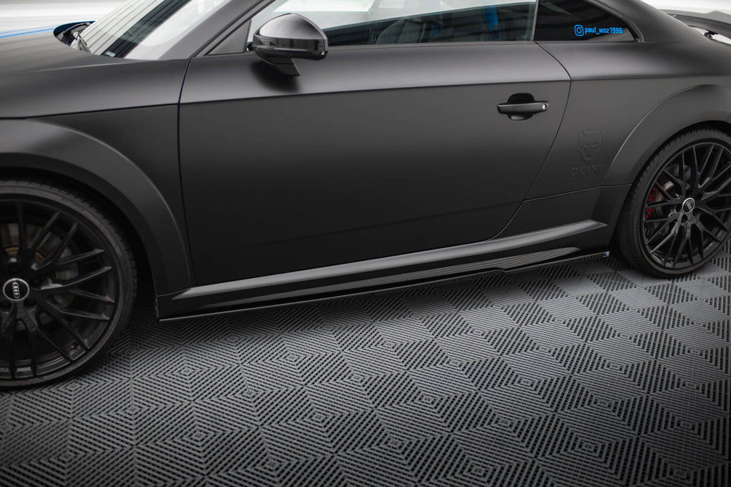 Diffusori Sotto Minigonne Audi TT S / TT S-Line 8S Facelift