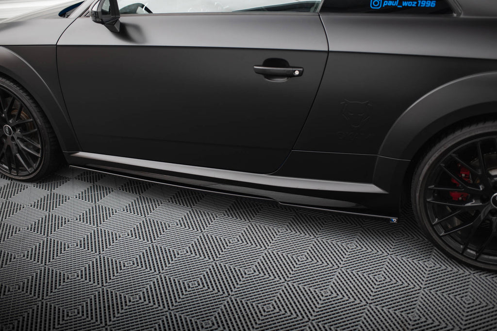 Diffusori Sotto Minigonne Audi TT S / TT S-Line 8S Facelift