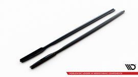 Diffusori Sotto Minigonne BMW Serie 1 M-Pack E87 Facelift Maxton Design