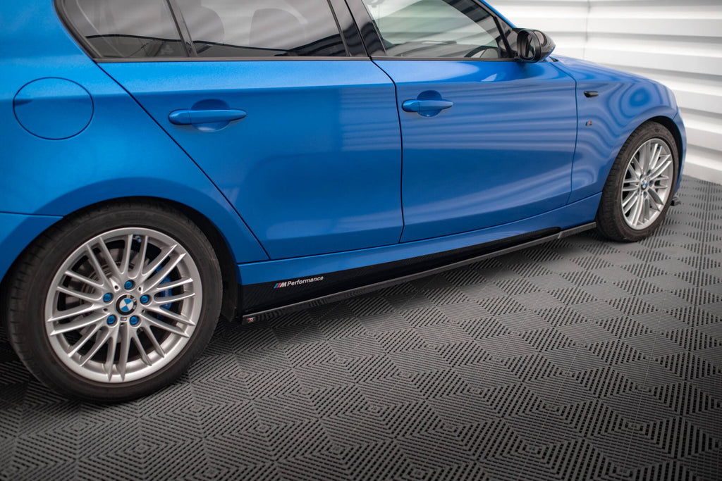 Diffusori Sotto Minigonne BMW Serie 1 M-Pack E87 Facelift Maxton Design